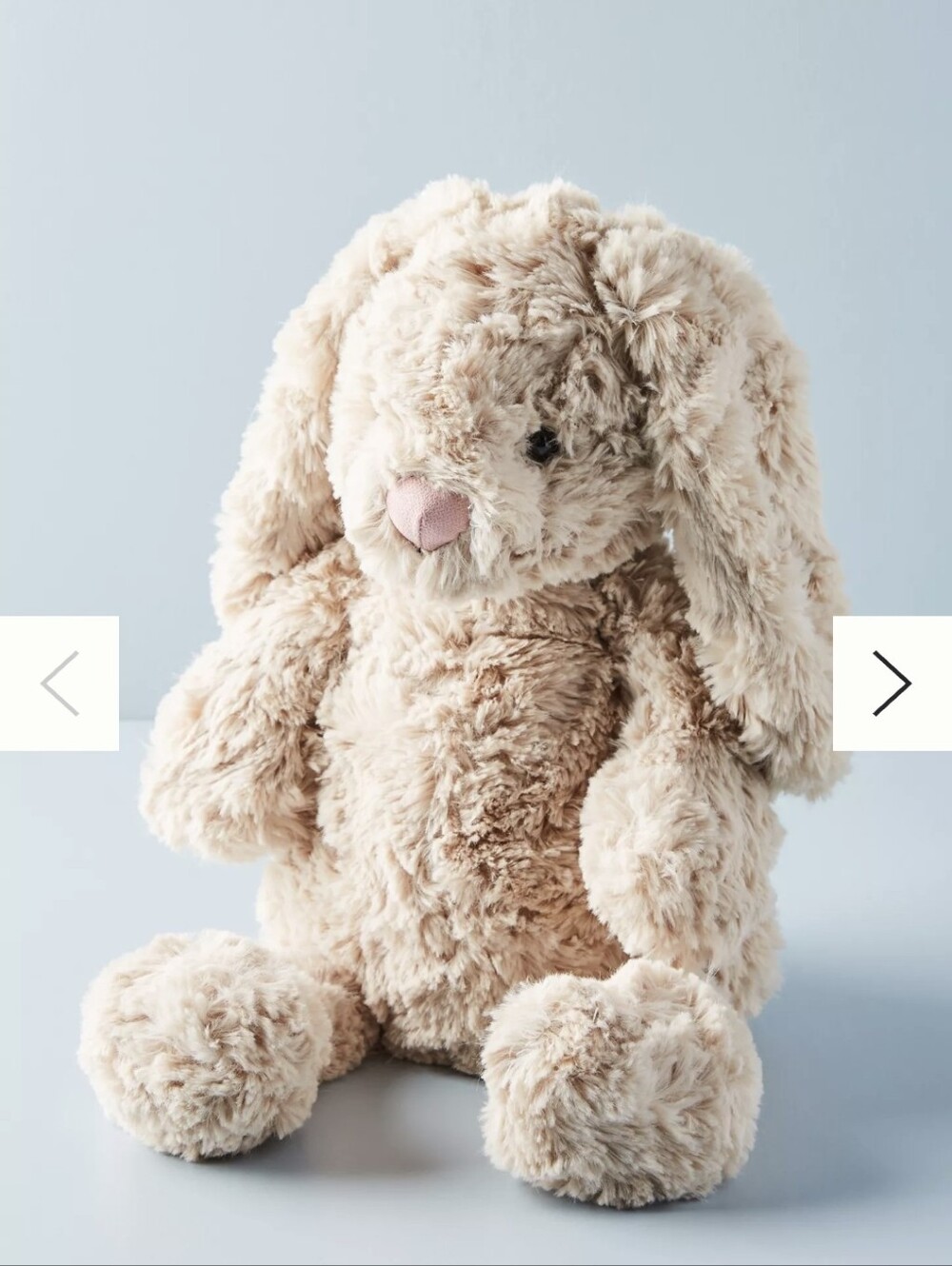 Anthropologie Beatrice the Bunny Stuffed Animal.